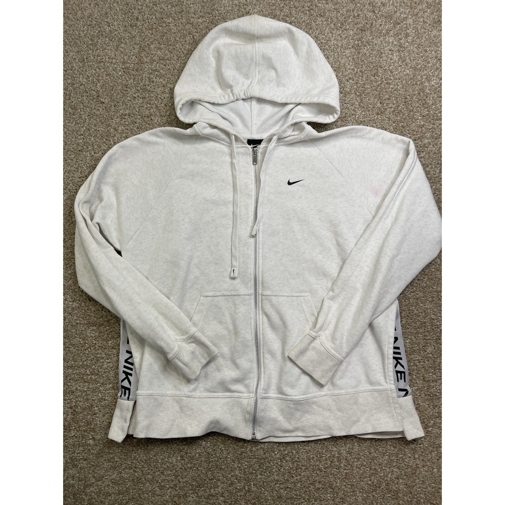 Nike Dri-Fit Get Fit Women's M Hoodie Full Zip Sweatshirt Jacket‎
